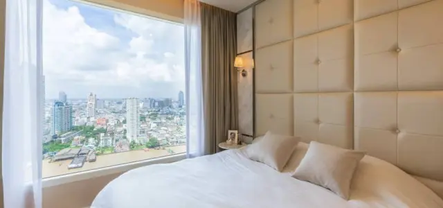 ขาย แม่น้ำ เรสซิเดนท์ วิวแม่น้ำ ชั้นสูง style modern​ luxury บิวท์อินหินอ่อนทั้งห้อง สนใจจองเลยจ้า images