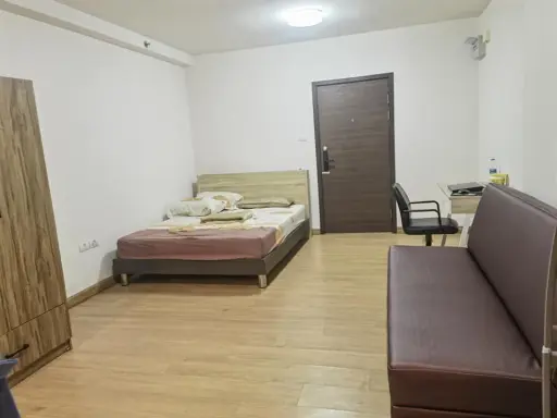 For sale, for rent Supalai Veranda Ratchavibha-Prachachuen, complete with furniture and built-in kitchen set, don't wait.