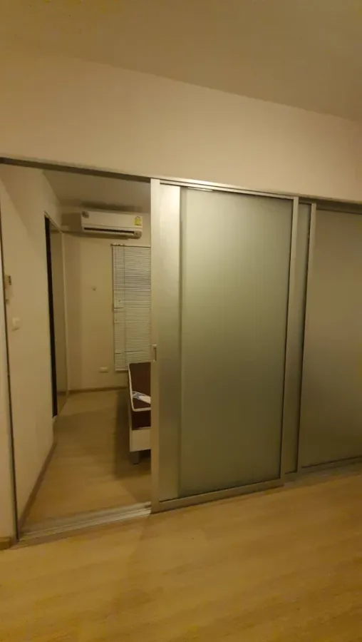 Plum Condo Bangyai Station for rent: 1 bedroom, 1 bathroom, fully furnished, convenient location. Book now!
