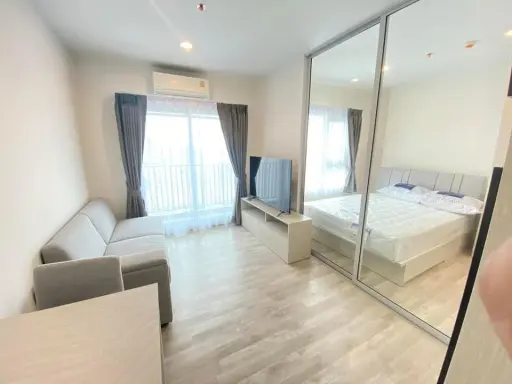 ให้เช่า คอนโด นิช โมโน รามคําแหง ห้อง One Bedroom ชั้น16 วิวสวย ตึกB ต้องรีบมาจับจองด่วนๆ images