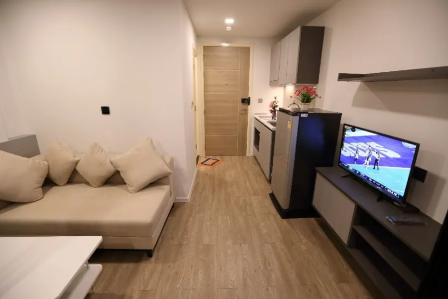 ให้เช่า คอนโด Atmoz​ condo ลาดพร้าว​15 ห้องสวยน่าอยู่ โทนสีละมุนตา ชั้น 8 ชั้นสูงสุด จองเลยด่วนๆ