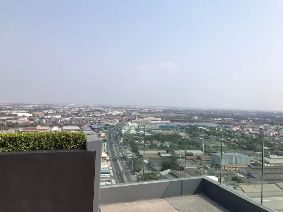 Urgent sale!! Condo Notting Hill Sukhumvit-Phraeksa, 19th floor, beautiful room, good price, suitable for investment. Hurry and reserve now!!
