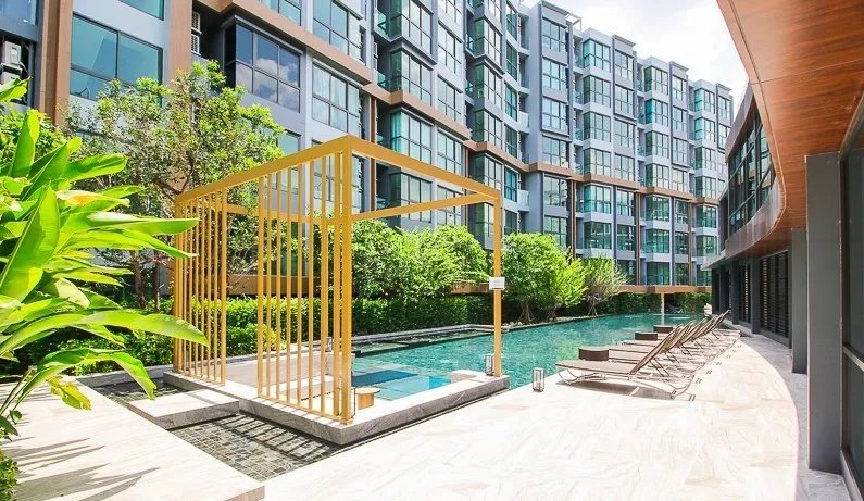 ขาย คอนโด ดิ เอ็กเซล ไฮด์อะเวย์ สุขุมวิท 71 พร้อมอยู่ ราคาดี ห้ามพลาด!!