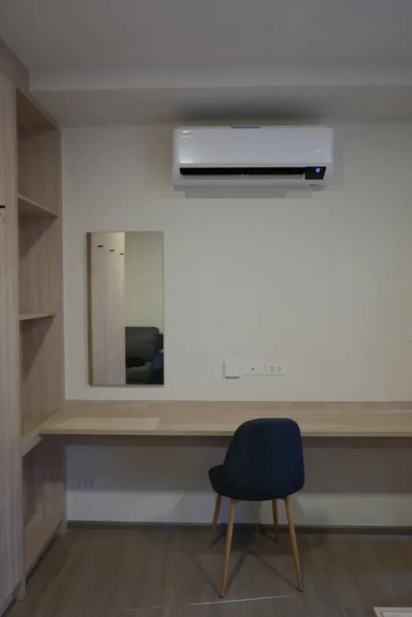 For rent: The MUVE Bangna, 3rd floor, fully furnished, very livable. Book now! Don't miss out!