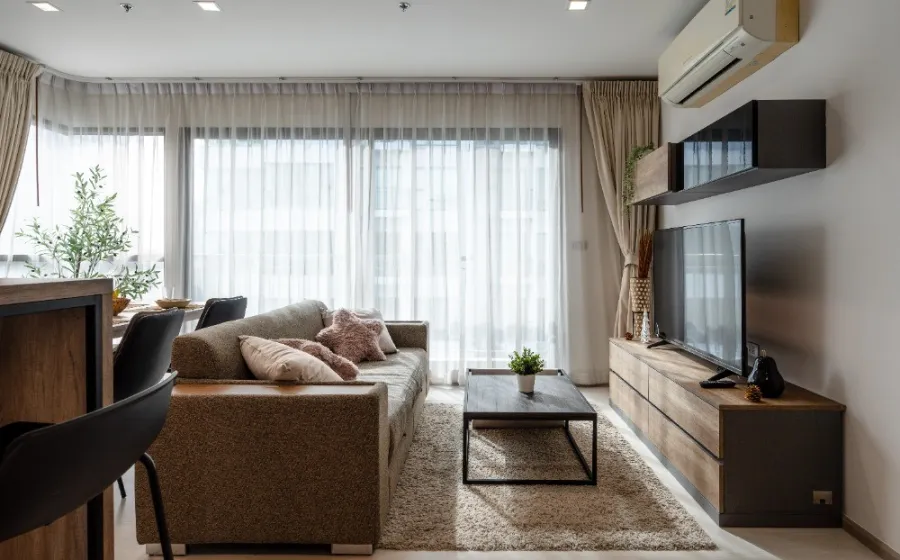 ขาย ริทึ่ม สุขุมวิท 36-38 ชั้นสูง ห้องมุม วิวเมือง ห้องสวย แต่งครบ พร้อมเข้าอยู่ จองเลย อย่ารอช้า