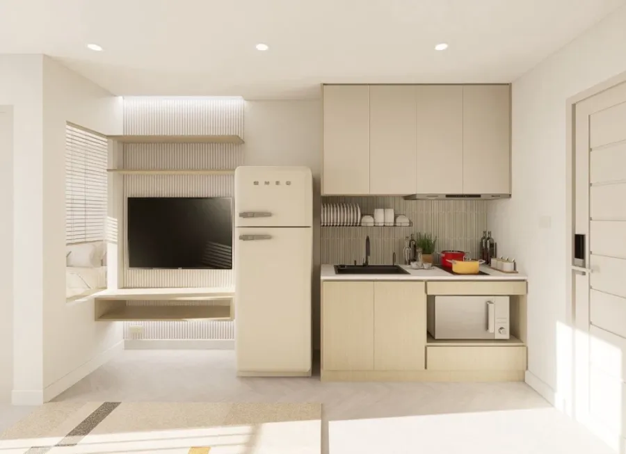ขาย The Clover Thonglor 1 ห้องนอน 1 ห้องน้ำ ตกแต่งสไตล์มินิมอล มาพร้อมสิ่งอำนวยความสะดวกครบครัน ห้ามพลาด