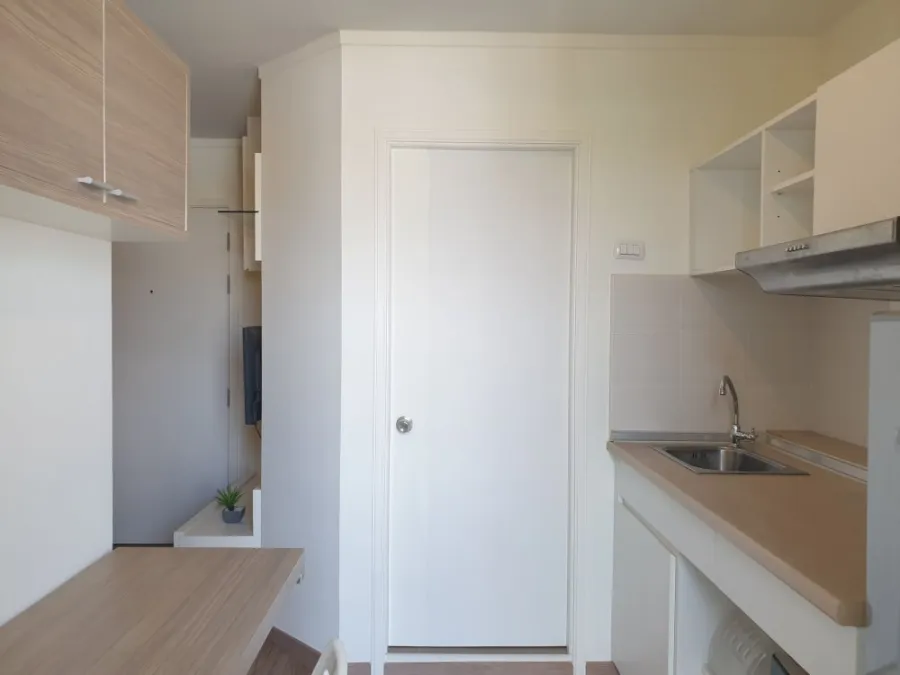 Condo for rent, Lumpini Ville Sukhumvit 77, newly decorated room, ready to move in, convenient to travel, near BTS, do not miss!!