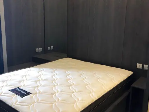 Condo for rent, Ashton Asoke, spacious room, coffin view, no buildings blocking it. Fully decorated and ready to move in Hurry and move here quickly.
