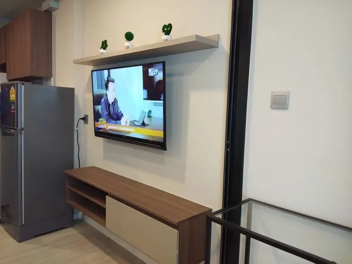 จัดว่าถูกมากกก ! ห้อง 1 นอน Kave Condo สวยๆพร้อมเข้าอยู่ ตกแต่งเรียบหรูง่ายๆอยู่สบาย พร้อมเข้าอยู่เล