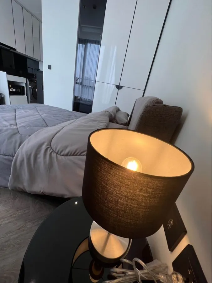 For rent, Chapter Charoennakorn-Riverside, Asian view, nice room, fully furnished, hurry to book, don't miss it.