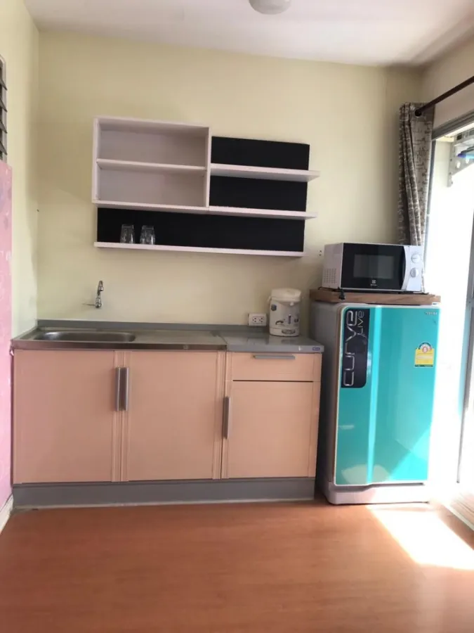 Condo for rent, Lumpini Condo Town Rattanathibet, fully furnished. brilliant electrical appliances Miss it and you will regret it.