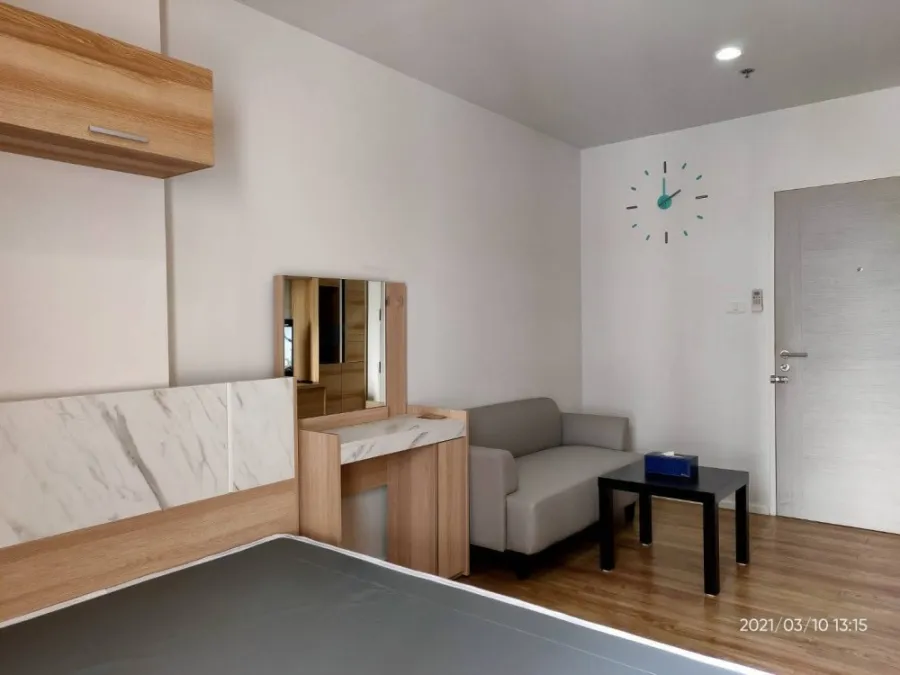 ให้เช่า ISSI Condo สุขสวัสดิ์ ชั้น 20 วิวสระ ห้อง STUDIO เฟอร์นิเจอร์ครบ พร้อมจบราคาเบาๆ จองเลย
