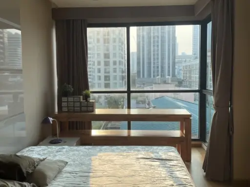 ขายด่วน!! คอนโด ดิ แอดเดรส สาทร ห้องเลขที่ 98/34 พร้อม build in อย่างดี ห้องสภาพดีมาก แถมสวยสุดๆ!! images