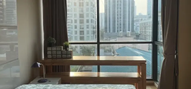 ขายด่วน!! คอนโด ดิ แอดเดรส สาทร ห้องเลขที่ 98/34 พร้อม build in อย่างดี ห้องสภาพดีมาก แถมสวยสุดๆ!! images