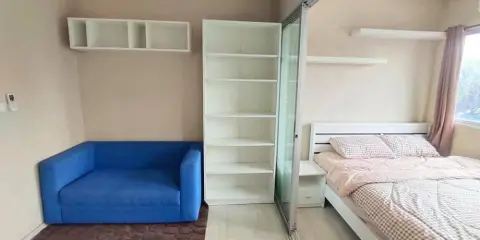 ให้เช่า Plum Condo Park รังสิต เฟส 1 วิวด้านนอก ระเบียงทิศเหนือ อากาศถ่ายเทดี น่าอยู่สุดๆ ห้ามพลาด