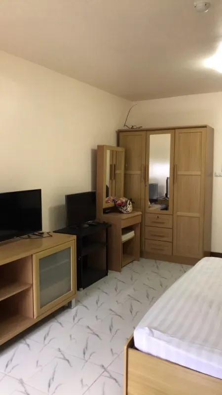 For rent Condo Supalai City Home Ratchada ห้องสตูดิโอ ชั้น 7 สูงกำลังดี ราคากำลังโดน ต้องจองด่วนๆ