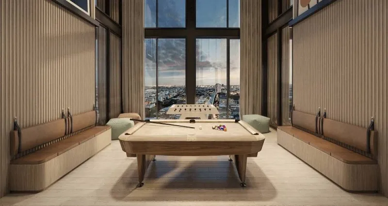ขายดาวน์ The Livin Ramkhamhaeng แบบ 1-bed plus วิวเมือง โดนแดดน้อย ห้องเย็นสบายทั้งวัน บอกเลยว่าต้องจอง