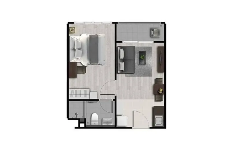 ขาย Dcondo Campus-Hideaway Rangsit Phase 4