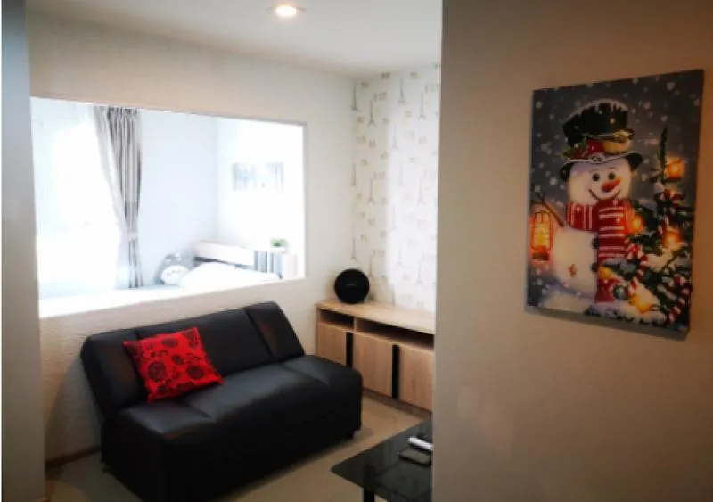 For Rent Rich Park @ Chaophraya ห้องแต่งสวยน่าอยู่ให้ความรู้สึกอบอุ่นมากๆ แต่งครบพร้อมอยู่ จองเลย