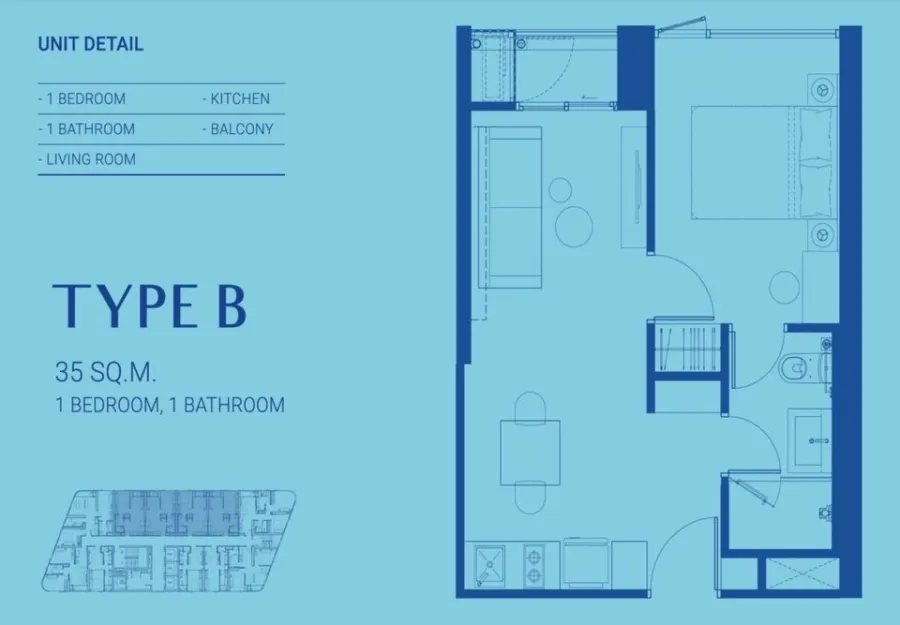 ขายดาวน์ Skyrise Avenue Sukhumvit 64 ชั้น 37 ฮวงจุ้ยดี ทำเลดี ราคาอย่างโดน รีบมาเป็นเจ้าของด่วนๆ