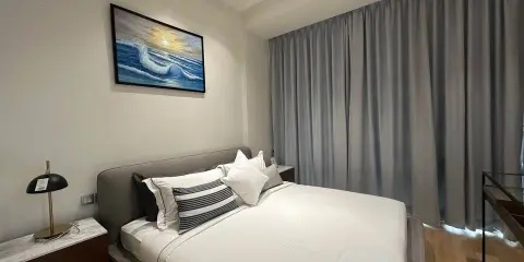 ปล่อยเช่า คอนโด 28 ชิดลม ห้องแต่งสวยมาก น่านอนสุดๆ เฟอร์นิเจอร์อย่างดี ทีวีจอใหญ่จุใจ จองด่วน