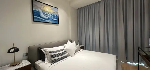 ปล่อยเช่า คอนโด 28 ชิดลม ห้องแต่งสวยมาก น่านอนสุดๆ เฟอร์นิเจอร์อย่างดี ทีวีจอใหญ่จุใจ จองด่วน images