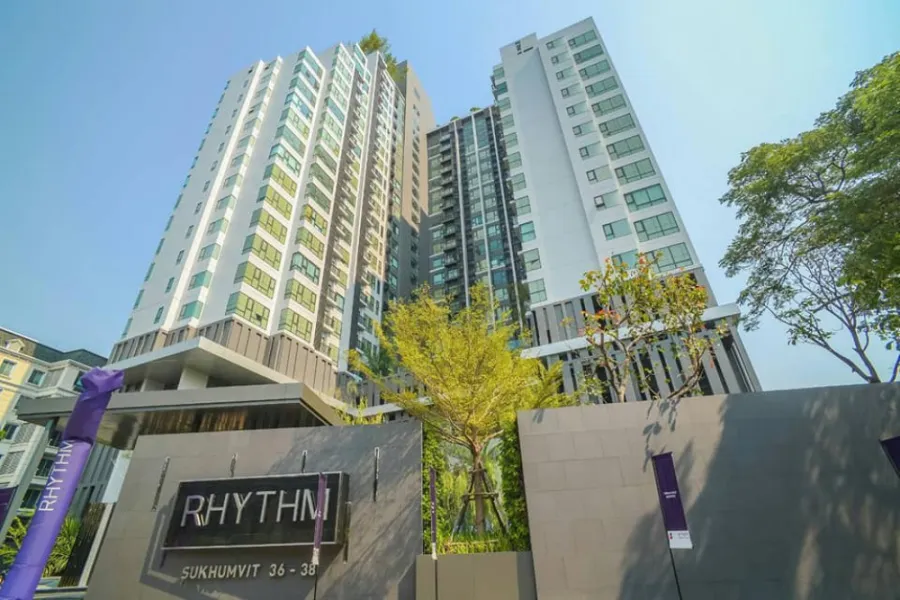 Sell/Rent Rhythm Sukhumvit 36-38, garden view, east, fully furnished, don't miss it.