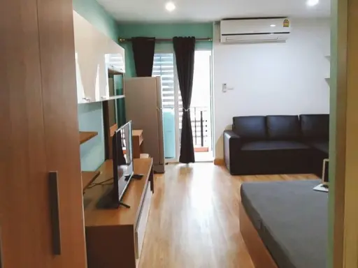 For rent!! Condo Regent Home 12, Ladprao 41, studio room, 2nd floor, condo, good location, convenient transportation, don't miss it!!