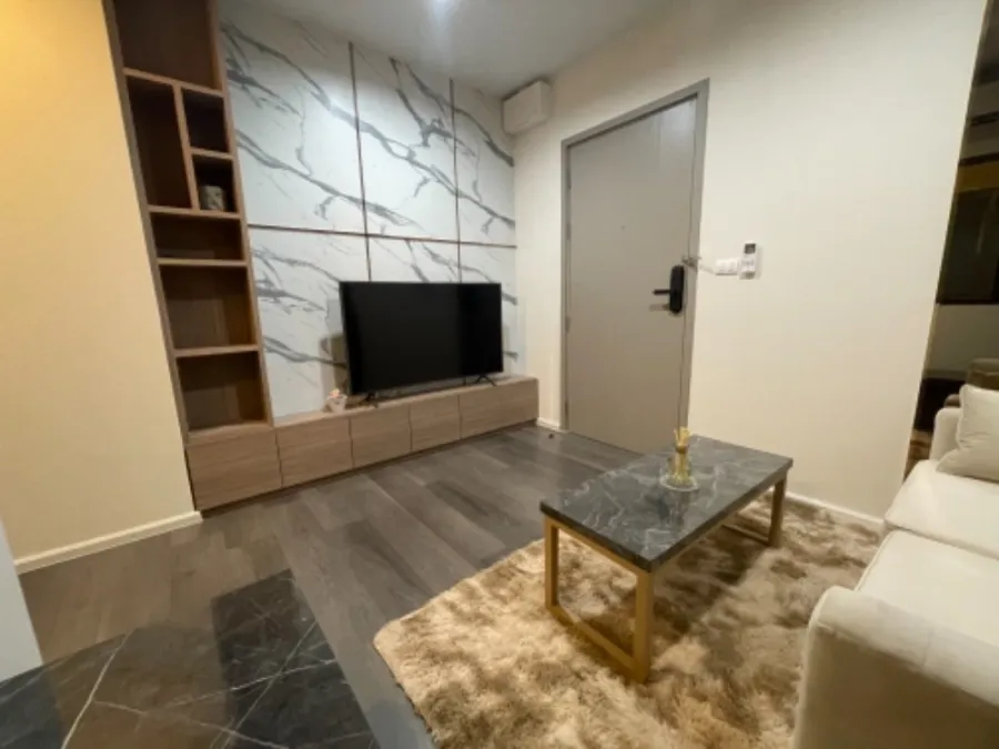 For sale, for rent, Condo The Stage Tao Poon Interchange, 34th floor, city view, river view, beautiful room, ready to move in, book now