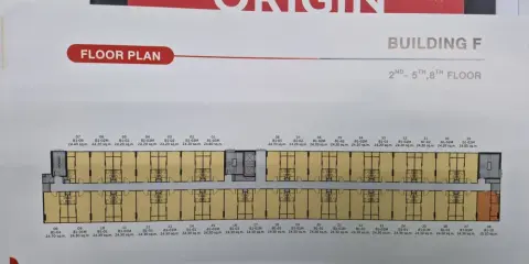 ขายดาวน์ THE ORIGIN BANGKAE ชั้น 5 โครงการดี ทำเลน่าอยู่ สนใจจองเลย