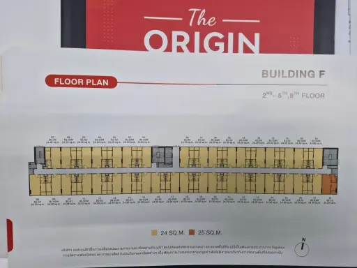 ขายดาวน์ THE ORIGIN BANGKAE ชั้น 5 โครงการดี ทำเลน่าอยู่ สนใจจองเลย
