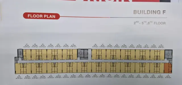 ขายดาวน์ THE ORIGIN BANGKAE ชั้น 5 โครงการดี ทำเลน่าอยู่ สนใจจองเลย images