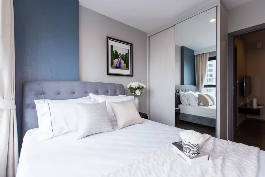 For sale or rent: The Base Park East, 12A floor, pool view, beautifully decorated, fully furnished with appliances. Don't miss out!