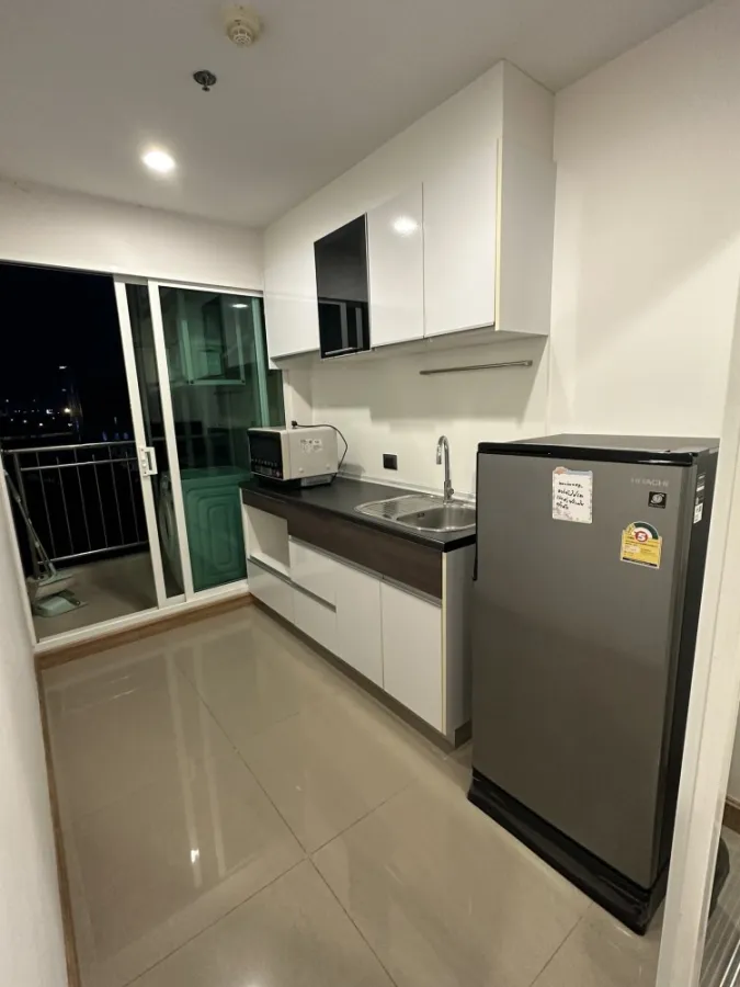 Supalai Wellington for rent, 2 spacious rooms with usable space, ready to move in, good furniture, don't miss it.