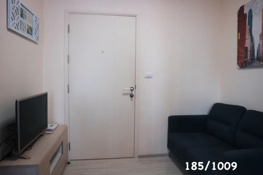 For sale, rent, Condo Aspire Rattanathibet, 2 nice rooms, high floor, good view, cheap price, say that you will not regret booking.