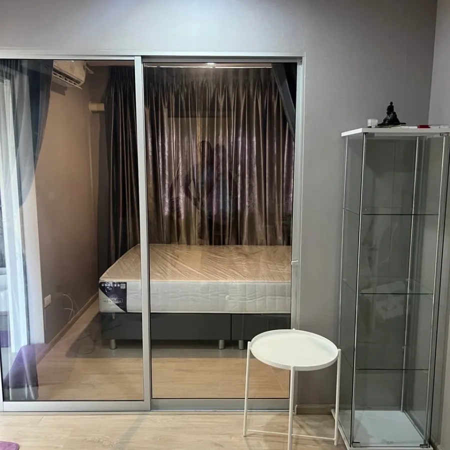 Condo for rent, Sena Kit Westgate-Bang Bua Thong, ready to move in, fully furnished, reserve now!