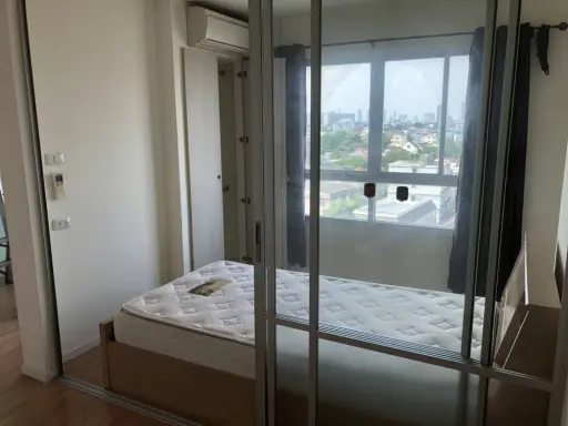 For sale, for rent, Lumpini Ville Prachachuen-Phongphet 2 rooms ready to move in, affordable price, if you don't reserve, you'll regret it.