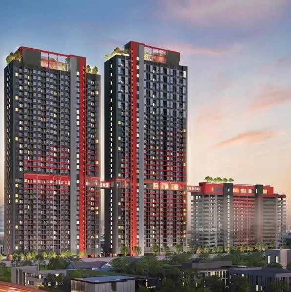 ขายดาวน์ Aspire Huai Khwang ห้องอยู่ชั้น 25 สูงมากๆ รับลมดีสุดๆ รีบจับจองเลยจ้า
