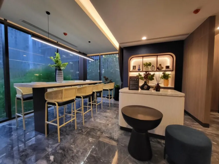 Condo for rent The base Phetchaburi-Thonglor dressing room Complete facilities, complete at once, book now.