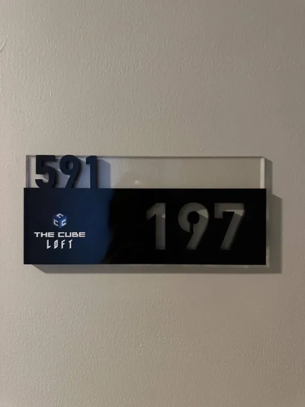 ให้เช่าคอนโด The Cube Loft Nuanchan ห้องพร้อมอยู่ เฟอร ์เครื่องใช้ไฟฟ้าครบ ลากกระเป๋าเข้าอยู่ได้เลย