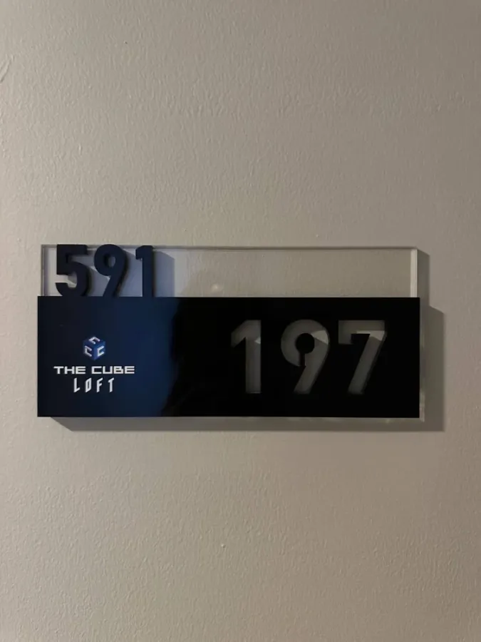 ให้เช่าคอนโด The Cube Loft Nuanchan ห้องพร้อมอยู่ เฟอร ์เครื่องใช้ไฟฟ้าครบ ลากกระเป๋าเข้าอยู่ได้เลย