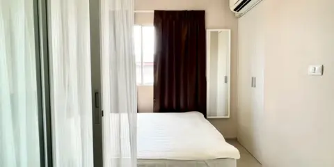 ให้เช่า Plum Condo Park Rangsit ชั้น 7 ห้องมุม วิวนอก แต่งครบ น่าอยู่ จองเลย