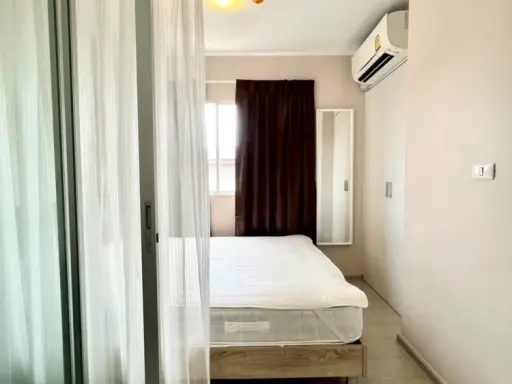 ให้เช่า Plum Condo Park Rangsit ชั้น 7 ห้องมุม วิวนอก แต่งครบ น่าอยู่ จองเลย