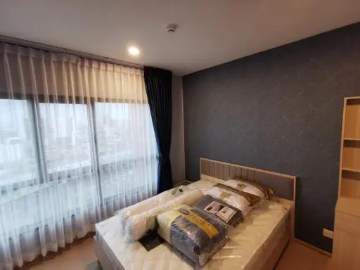 ให้เช่า The Tree sukhumvit 71-Ekkamai ห้องสวยใหม่กริ๊บ เฟอร์ครบ วิวสุดปัง ม่าน2ชั้นทุกห้อง จองเลย images