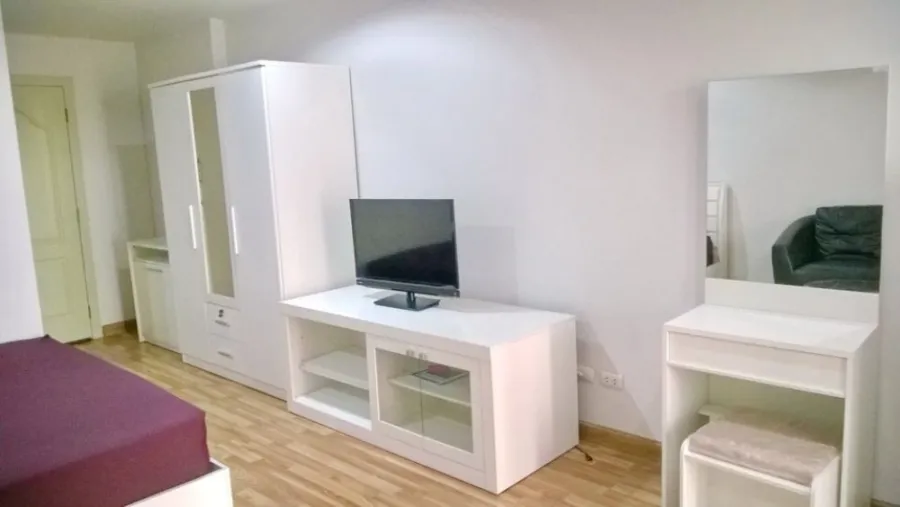 Condo for rent, Regent home 12, Ladprao 41, studio room, 1 bathroom, good price, comes with facilities, book now