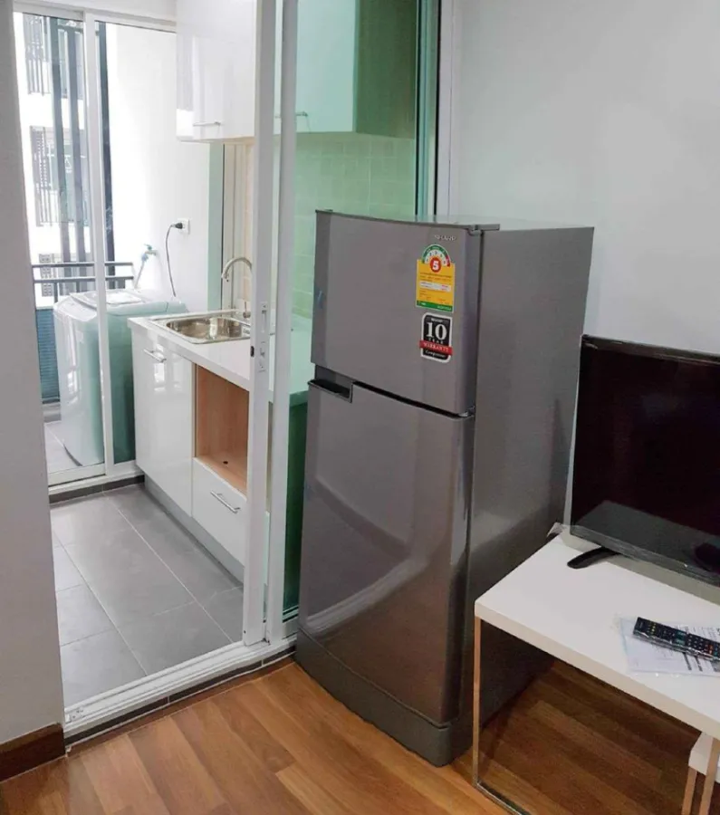 For rent!! Condo Regent Home Sukhumvit 81, beautiful room, fully furnished. Ready to move in, reserve now!!