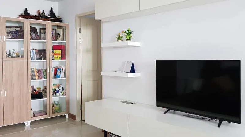 Condo for sale Supalai Park Khae Rai-Ngamwongwan, high floor, good direction, good wind, fully furnished in one room Grab it