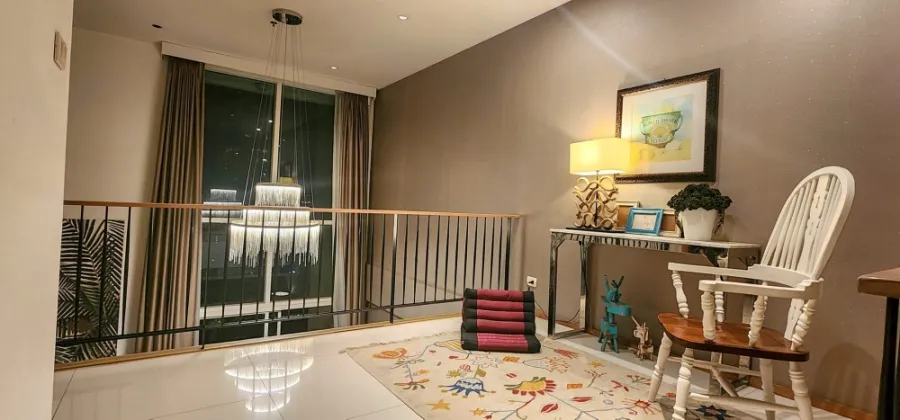 For sale, for rent, The Empire Place Sathorn-Narathiwat, 20th floor, DUPLEX, beautifully decorated, nice to live in. Book now, don't miss it.