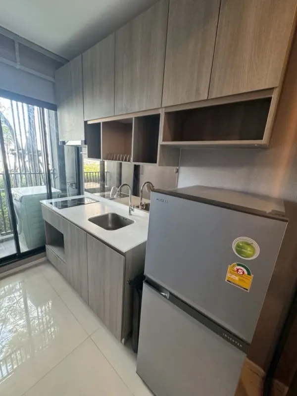 ให้เช่า Knightsbridge Sukhumvit-Thepharak ชั้น 11 แต่งครบ น่าอยู่ สนใจจองเลย