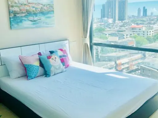 Condo for sale, Bangkok Horizon Sathorn-Narathiwat, ready to move in, 11th floor, good height, good price, hurry to move in.